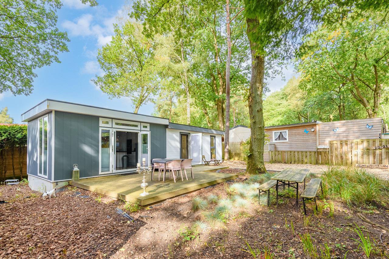 Ferienhaus für 4 Personen mit Garten in Veluwe