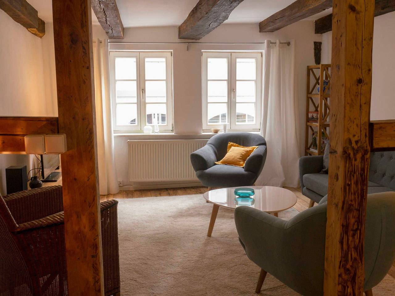 Ferienhaus/Ferienwohnung Radbrunnenhaus **** - 4-Raum Ferienhaus,  2 Bäder, 4 Etagen (110 m²) in Hann. Münden, Werratal