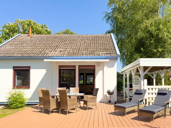 Ferienhaus für 2 Personen, mit Garten und Terrasse - 1