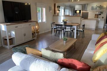Gîte pour 6 personnes, avec jardin à Le Bourg-Dun