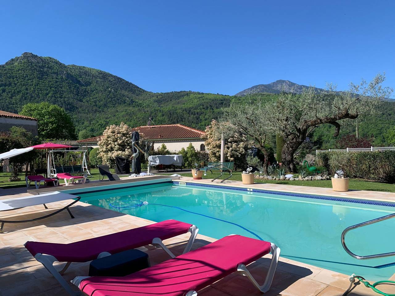 "Villa romaga mit Wallbox in Vernet-les-Bains, Parc naturel régional des Pyrénées catalanes