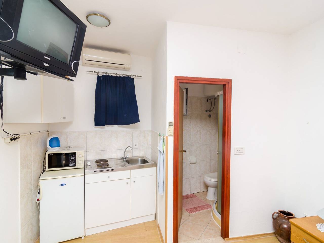 Ganze Wohnung, Apartments Rašica Molunat - Studio 16 in Molunat, Dubrovnik-Neretva