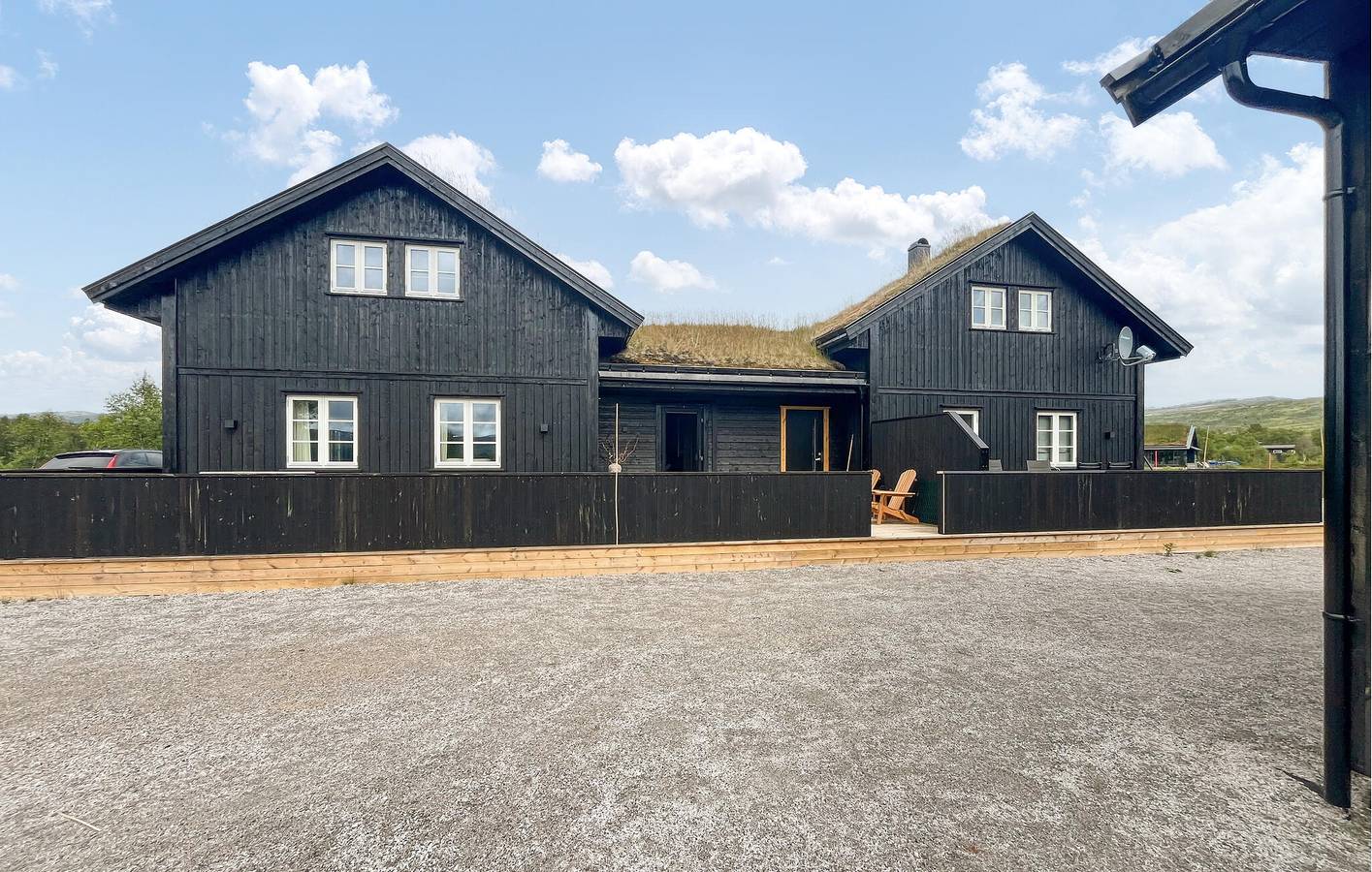 Feriehus for 8 personer med hage in Hovden, Bykle 