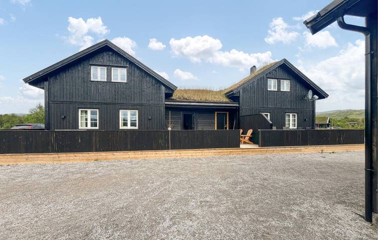 Ferienhaus für 8 Personen mit Garten in Hovden, Bykle
