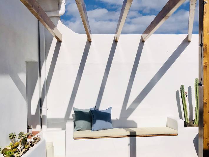 Gîte pour 4 personnes, avec balcon et vue sur l’océan, adapté aux familles dans Bocacangrejo - 4