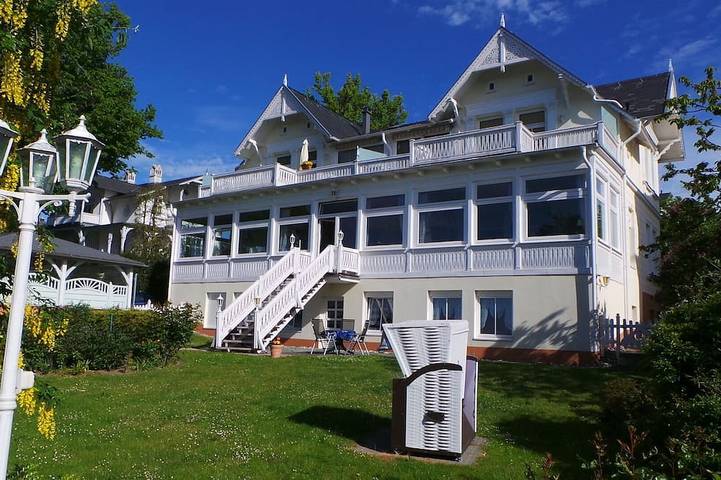 Appartement de vacances pour 4 personnes, avec terrasse et jardin, animaux acceptés - 1