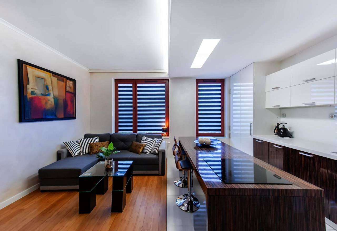 Cały apartament, Clicktheflat Luxury Apartment in Warsaw in Białołęka, Warszawa