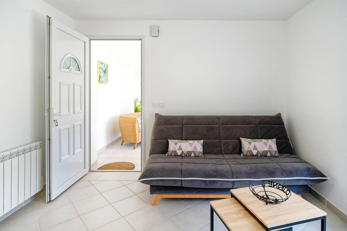 Vakantiehuis 'Des Deux Chênes' met privé terras, privé tuin en Wi-Fi in Mimbaste, Dax en omgeving