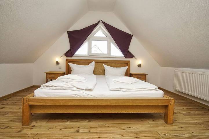 Ferienwohnung für 5 Personen, mit Balkon und Garten sowie Sauna in Mönchgut-Granitz - 4