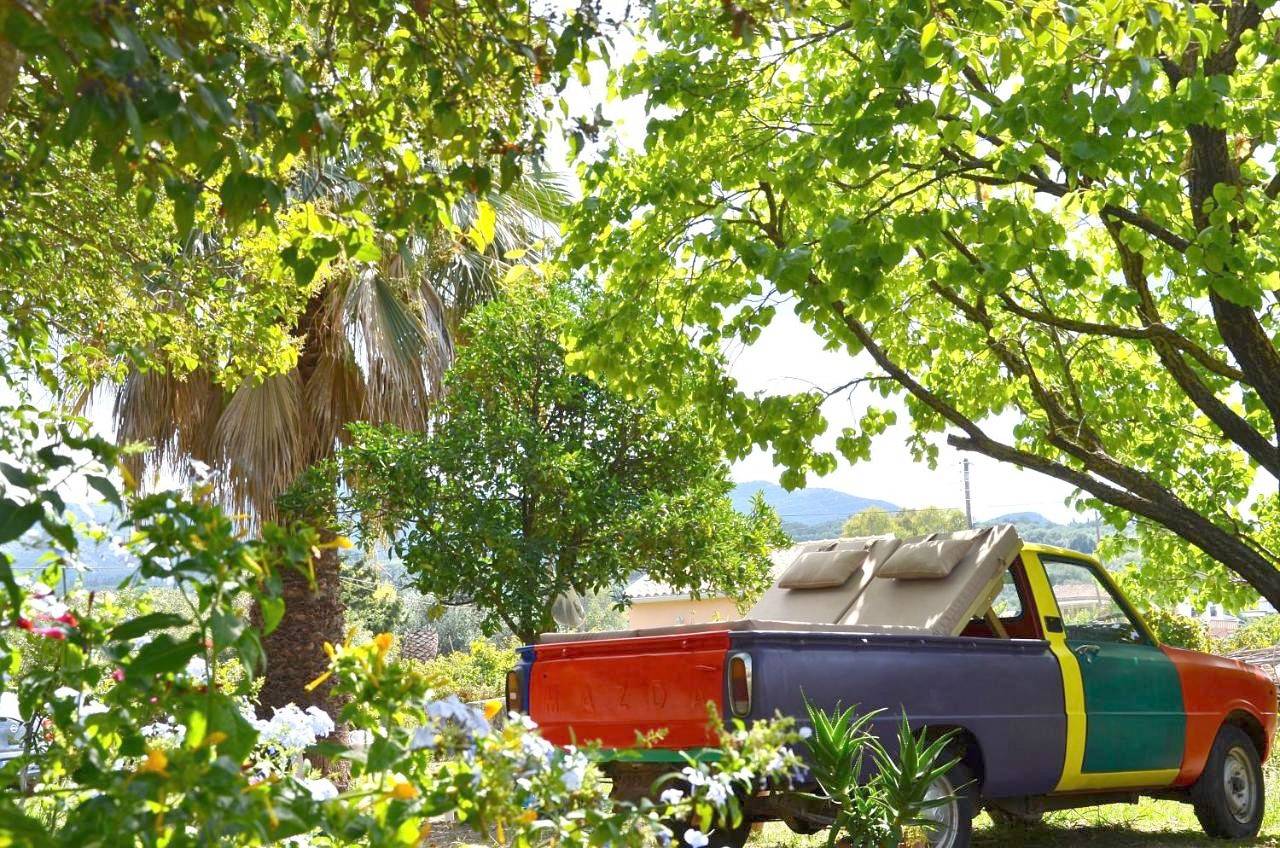 Ganze Wohnung, Kostas' Garden in Roda, Korfu