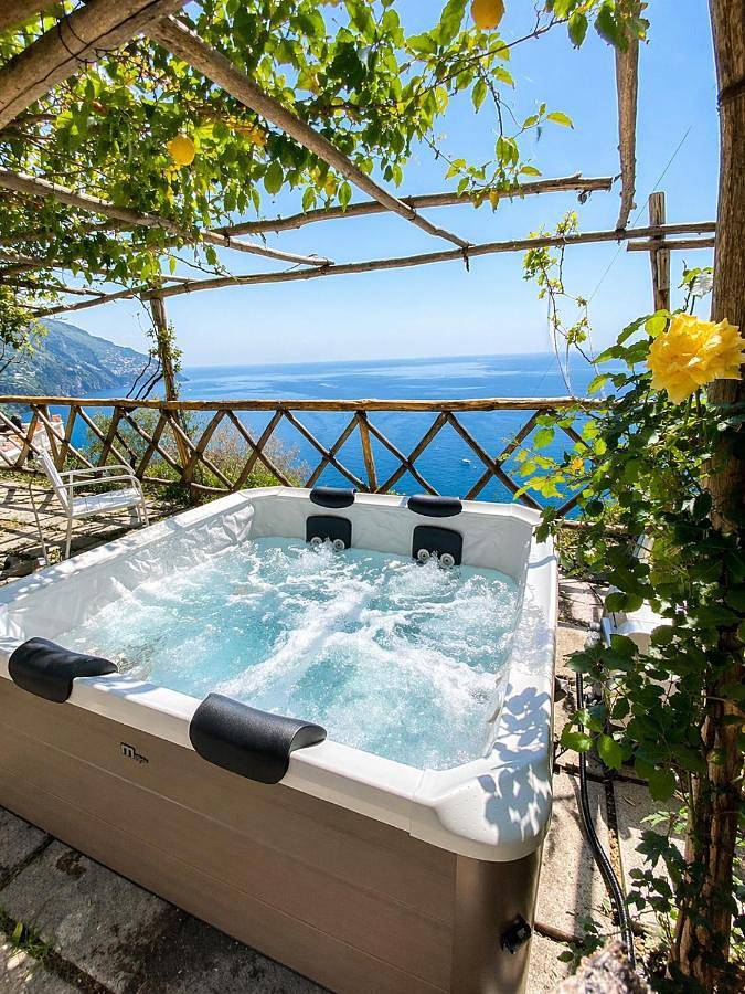Villa Briganti in Spiaggia Fornillo, Positano