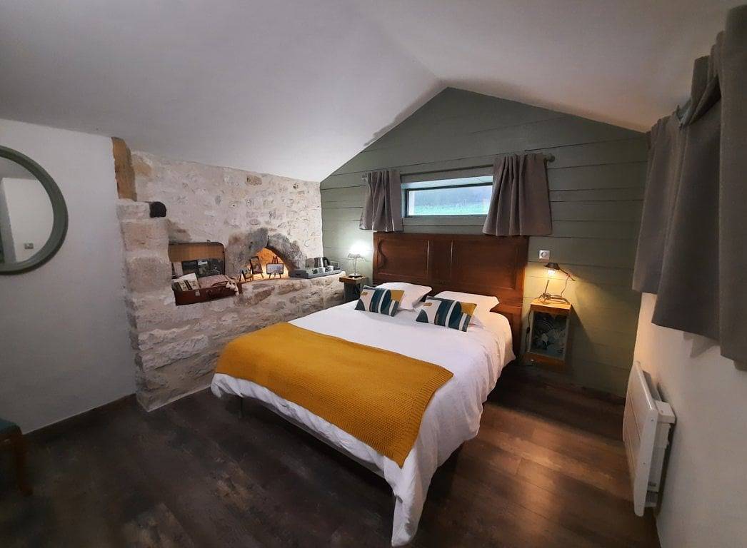 Chambre et table d'hôtes de charme - La Bergerie in La Ballade de Pern, Lot