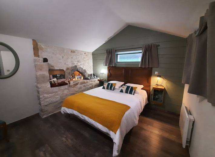 Cottage pour 2 personnes, avec jardin à La Ballade de Pern