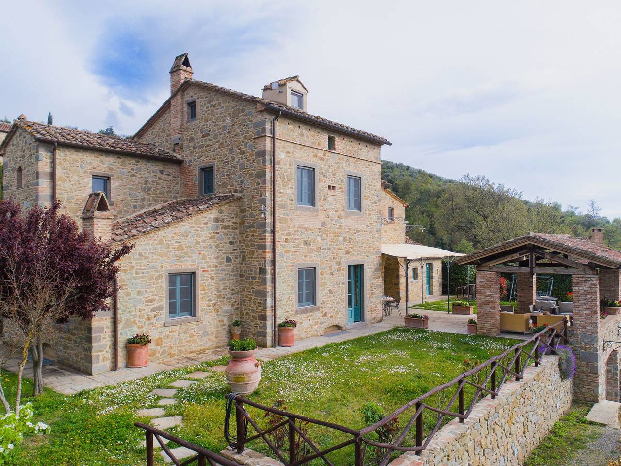 Casa vacanza a Cortona a partire da 379€ a notte