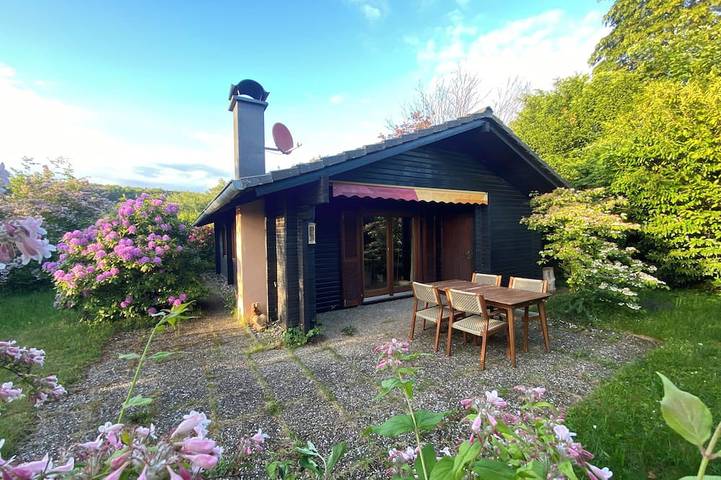 Lodge für 4 Personen, mit Garten in Spessart-Mainland