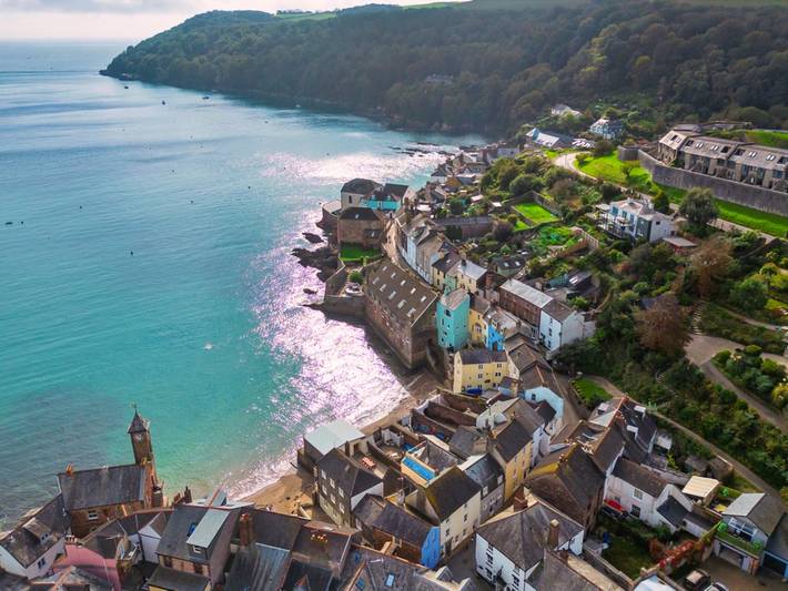 Holiday rental for 10 people, with garden in Kingsand and Cawsand