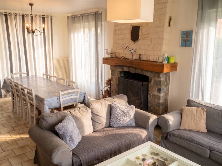 Casa independiente en Fort-Mahon-Plage con jardín in Fort-Mahon-Plage, Región de Abbeville