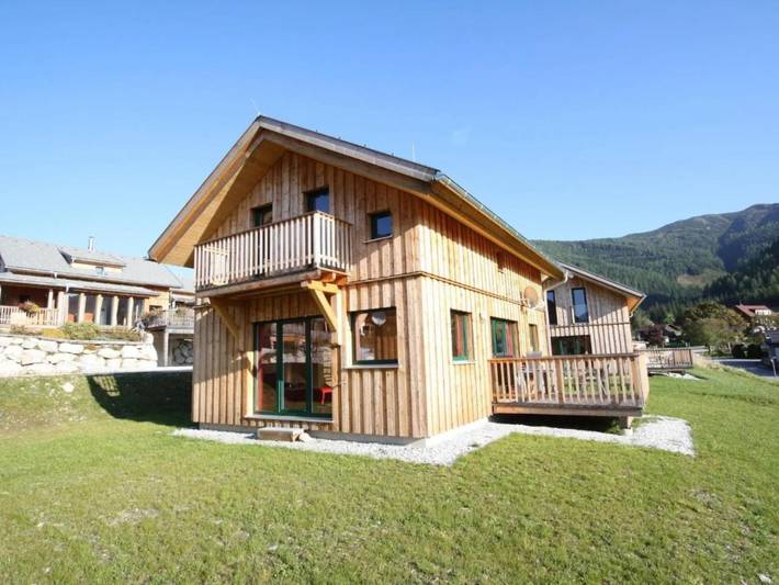 Chalet für 8 Personen, mit Garten und Balkon sowie Sauna in Hohentauern