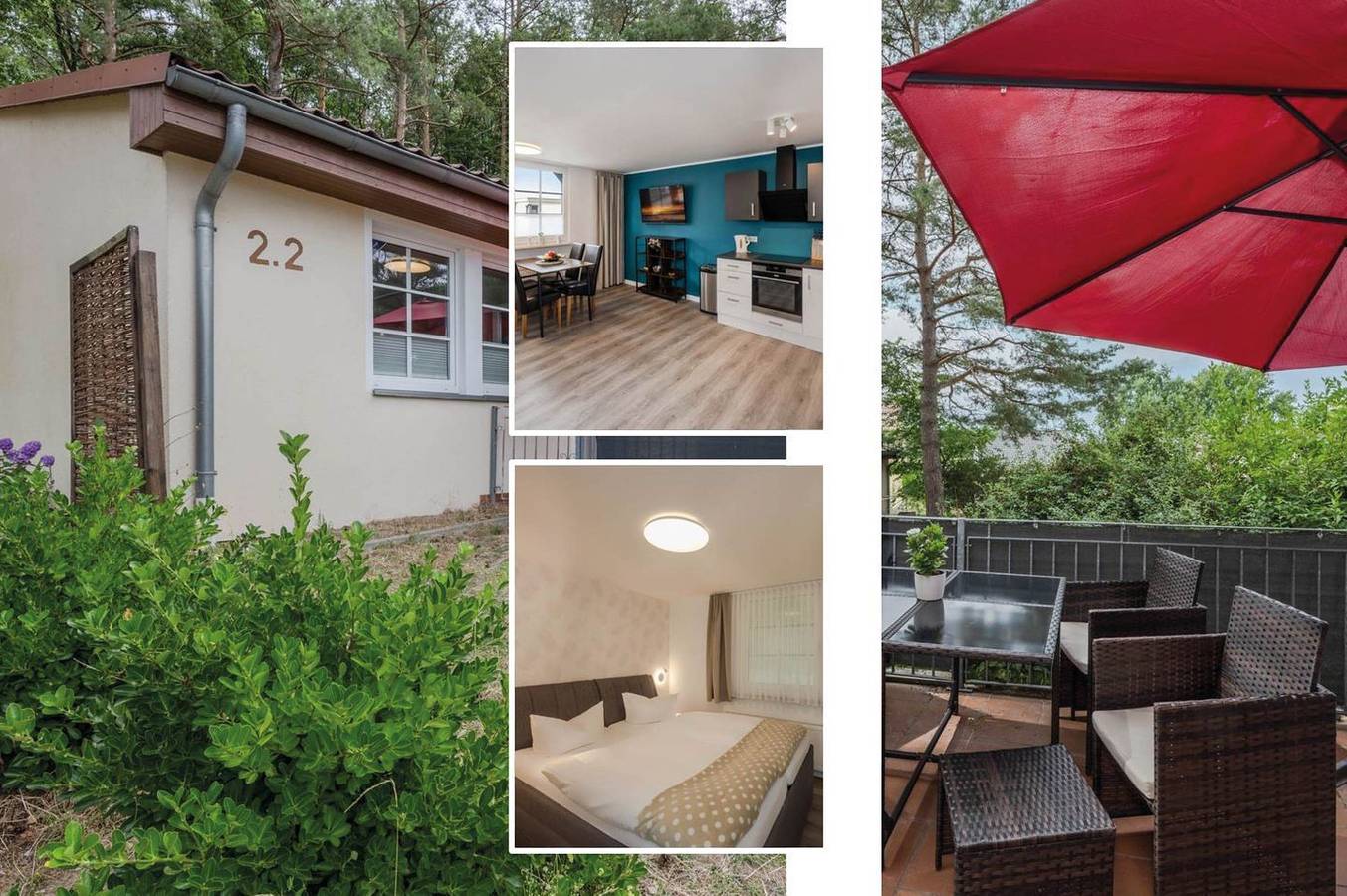 Ganze Wohnung, Gemütliches Ferienhaus in Korswandt mit Garten & Wlan – ideal für Paare in Gothensee, Korswandt