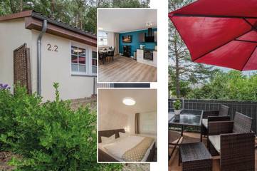 Ferienwohnung für 2 Personen, mit Terrasse und Garten in Korswandt