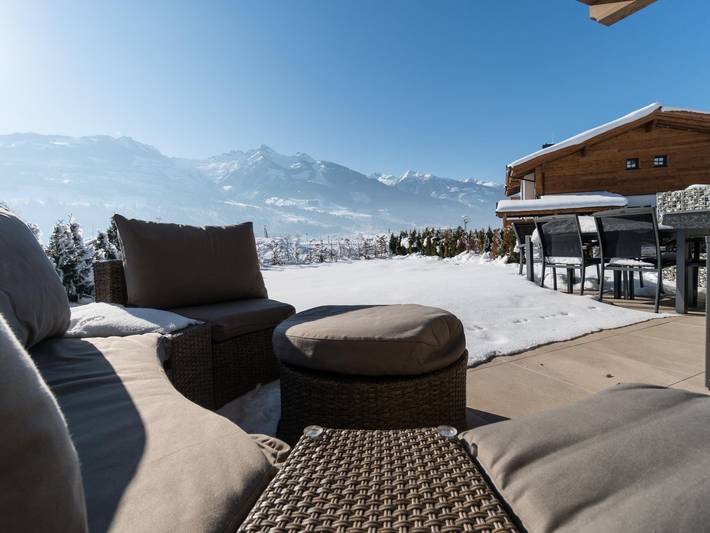 Ferienwohnung für 6 Personen, mit Sauna und Terrasse sowie Garten in Piesendorf - 2