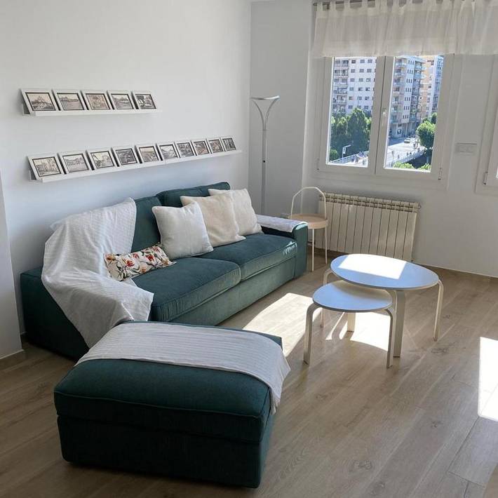 Gîte pour 6 personnes, avec vue et balcon, adapté aux familles à Balaguer - 4