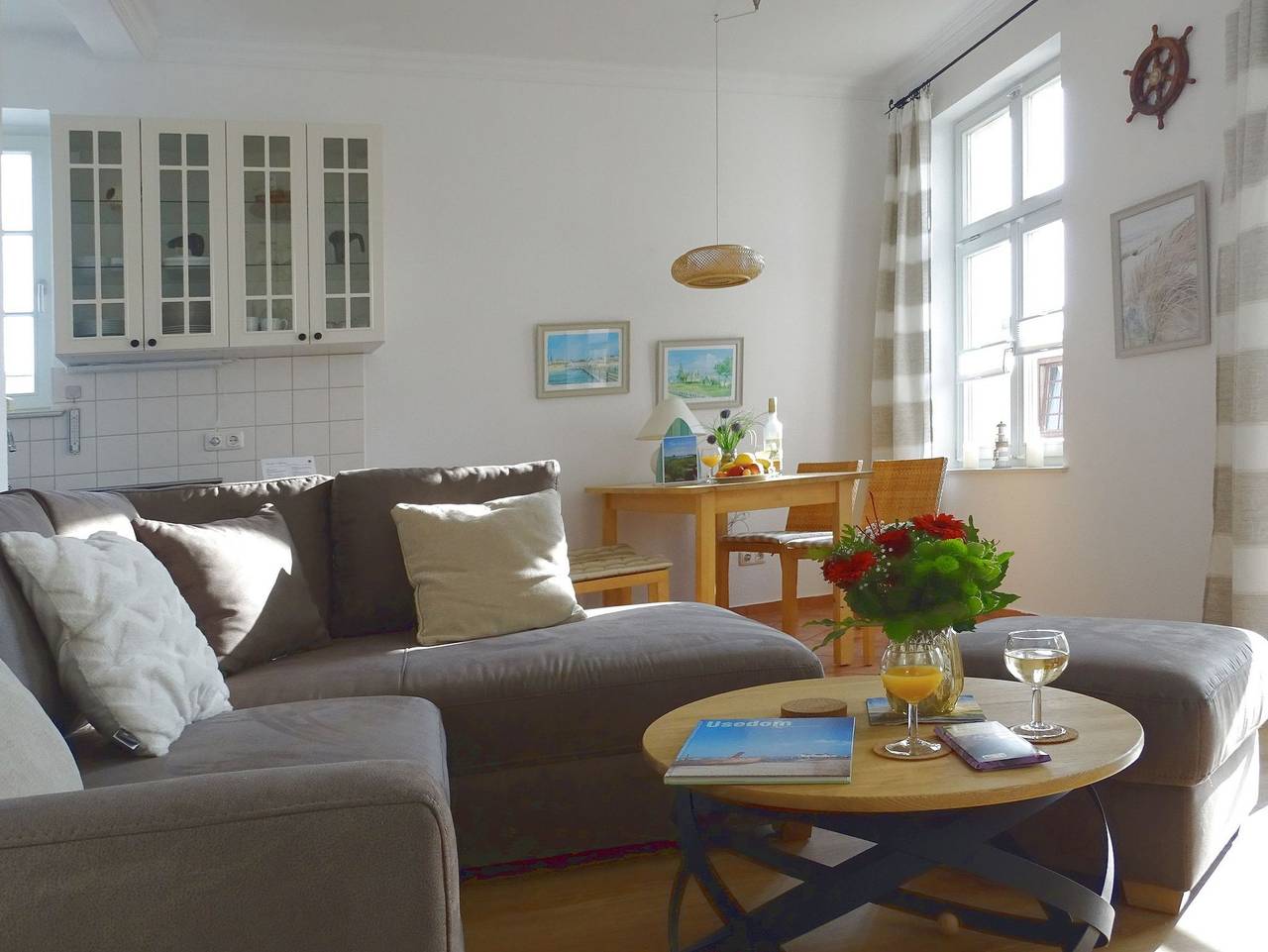 Ferienwohnung in Usedom ab 110€ pro Nacht