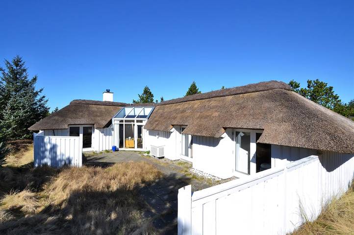 Ferienhaus für 8 Personen, mit Terrasse, mit Haustier in Kollerup Strand