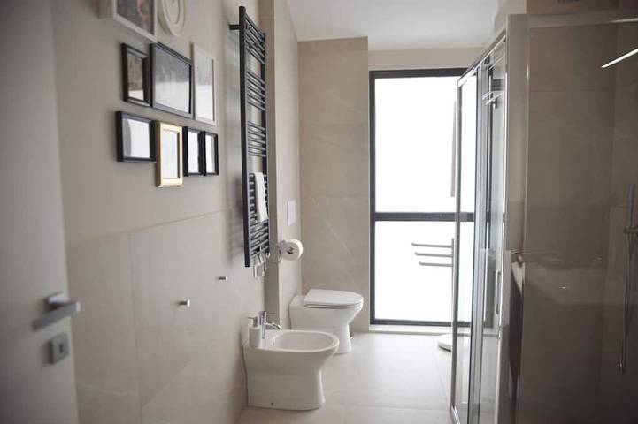 Apartamento entero, Apartment with large living and kitchen in the center of Brindisi with parking space in Brindisi, Salento