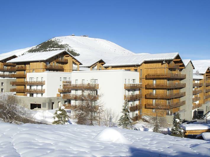 Location de vacances pour 6 personnes, avec sauna et balcon à Huez