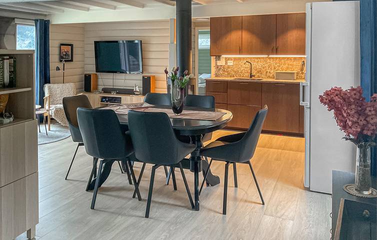 Ferienhaus für 6 Personen mit Garten in Forsand