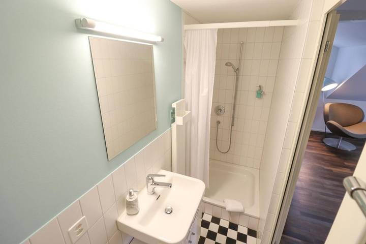 Location de vacances pour 3 personnes, avec jardin et vue, animaux acceptés à Winterthour - 4