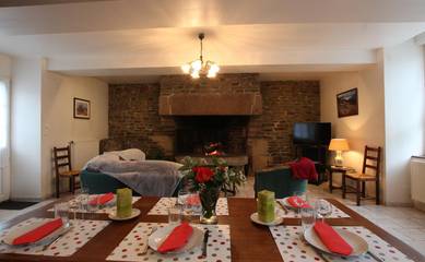 Gîte pour 8 Personnes dans Notre-Dame-du-Touchet, Région d'Avranches, Photo 3