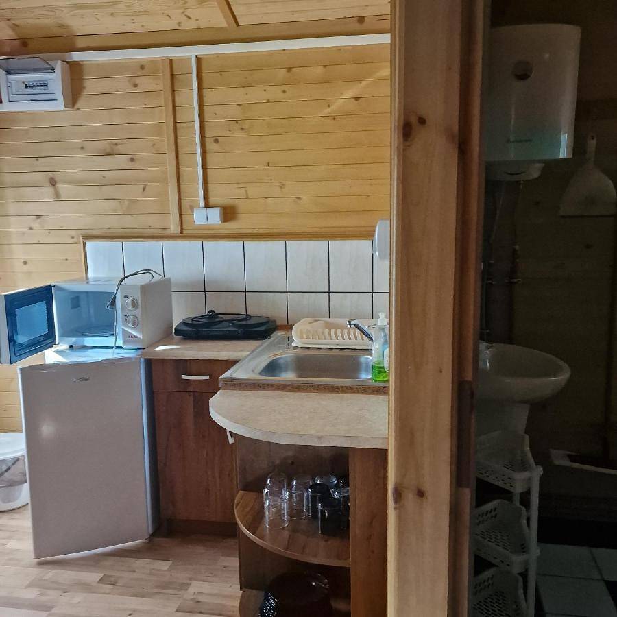 Ośrodek Wypoczynkowy "Puszczyk" Wolnostojące Domki z Bali in Sieraków, Wielkopolska