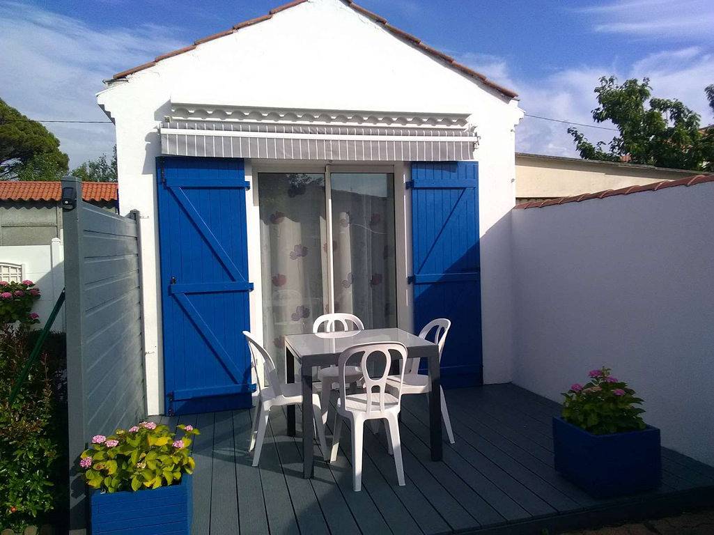 Chambre d'hôtes "sawasdee" indépendante proche plage - Chambre "sawasdee" in Saint-Hilaire-de-Riez, Vendée