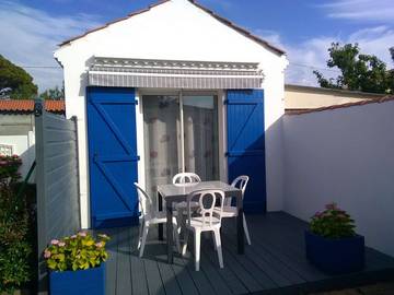 Chambre d’hôte pour 2 personnes, avec terrasse dans les Pays de la Loire