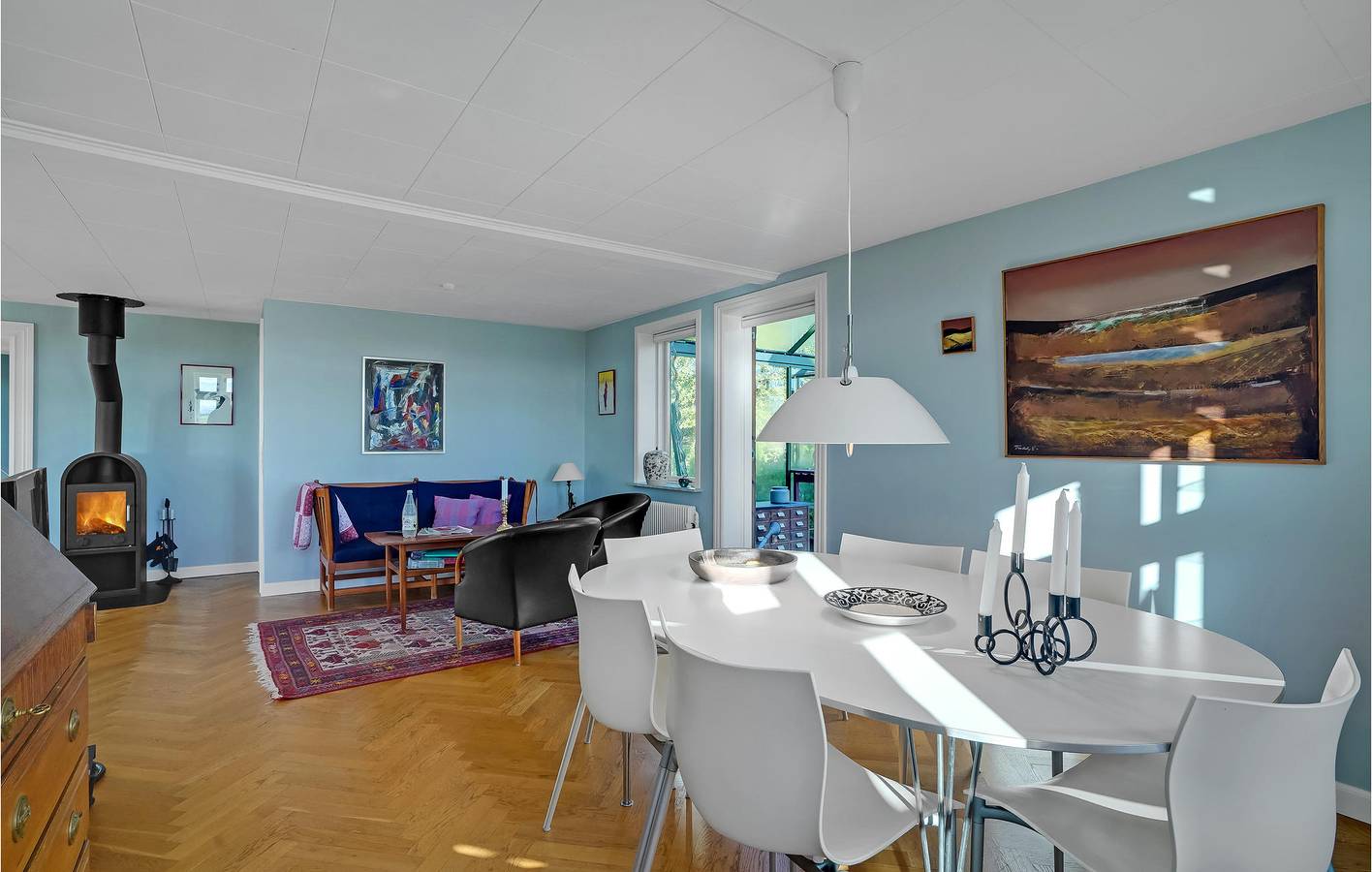 Ferienhaus für 9 Personen mit Garten in Erslev, Morsø