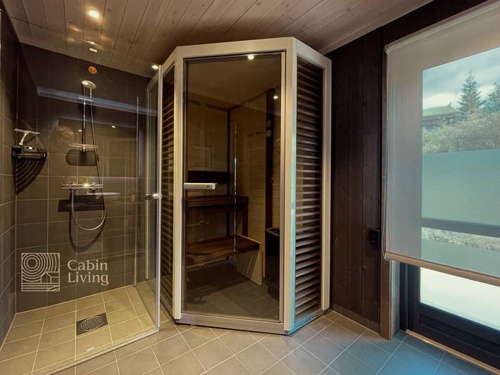 Unique cabin with fantastic lake view, sauna, ski & Ev charger in Skeikampen, Gausdal