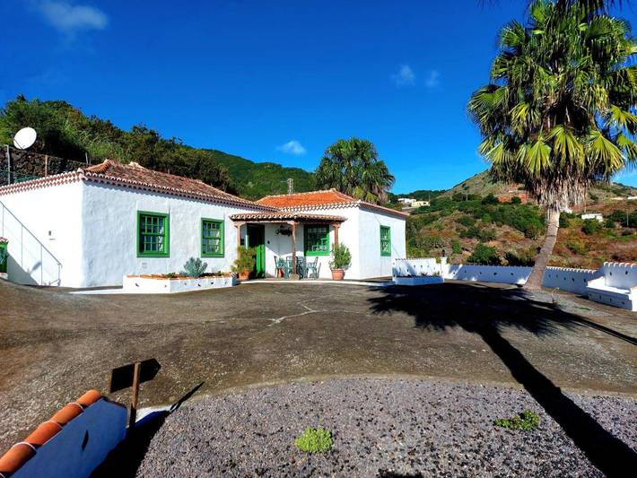 Casa rural para 4 personas, con vistas y jardín en Barlovento - 2