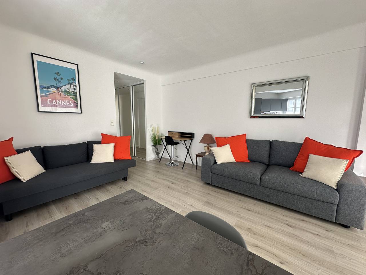 Ganzes Studio, / Studio de luxe en centre-ville in Cannes, Mittelmeerküste (Frankreich)