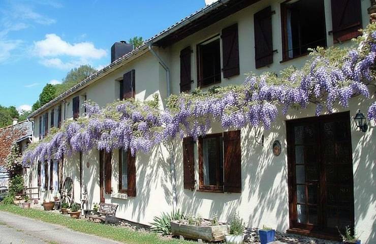 Location de vacances pour 5 personnes, avec jardin ainsi que piscine et vue, animaux acceptés à Vernoux-en-Gâtine - 2