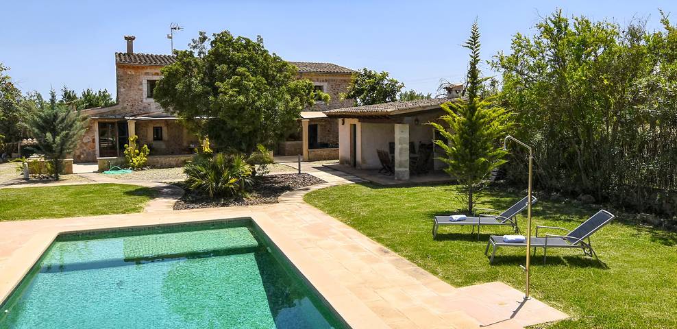 Finca für 6 Personen, mit Garten - 1