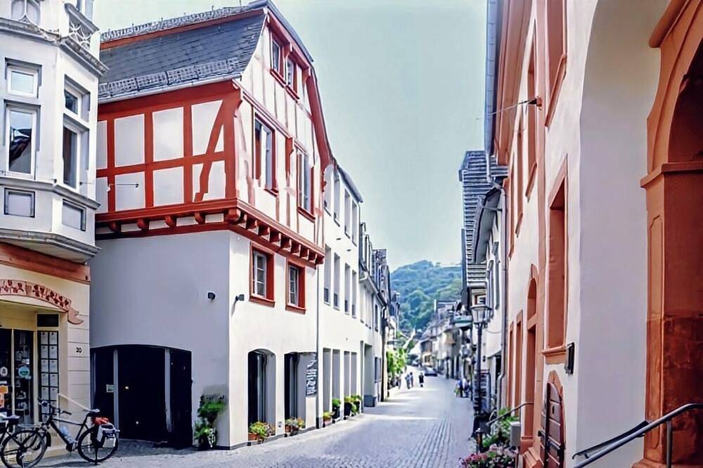 Ganze Wohnung, Bike & Hike - bis 5 Pers - Ihr Startpunkt für aktive Tage im Mittelrheintal in Bacharach, Mittelrhein