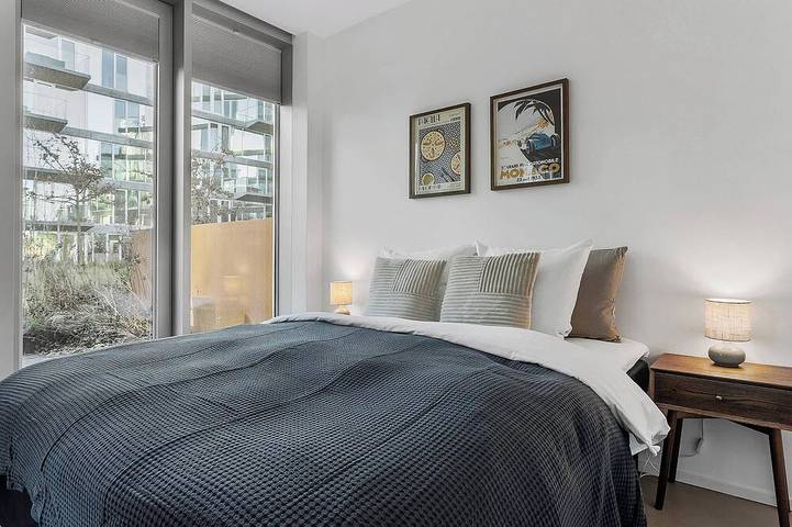 Ganze Wohnung, High-End Marina Apartment mit Außenbereichen in Aarhus, Aarhus und Umgebung