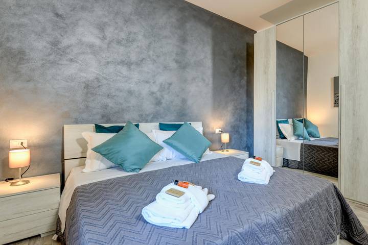 Ferienwohnung für 4 Personen, mit Seeblick und Balkon in Brenzone - 2