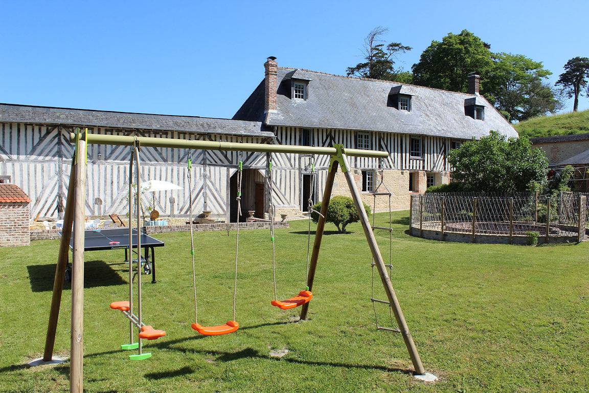 La maison de Mariette, campagne de Villers-sur-Mer in Villers-sur-Mer, Région de Lisieux