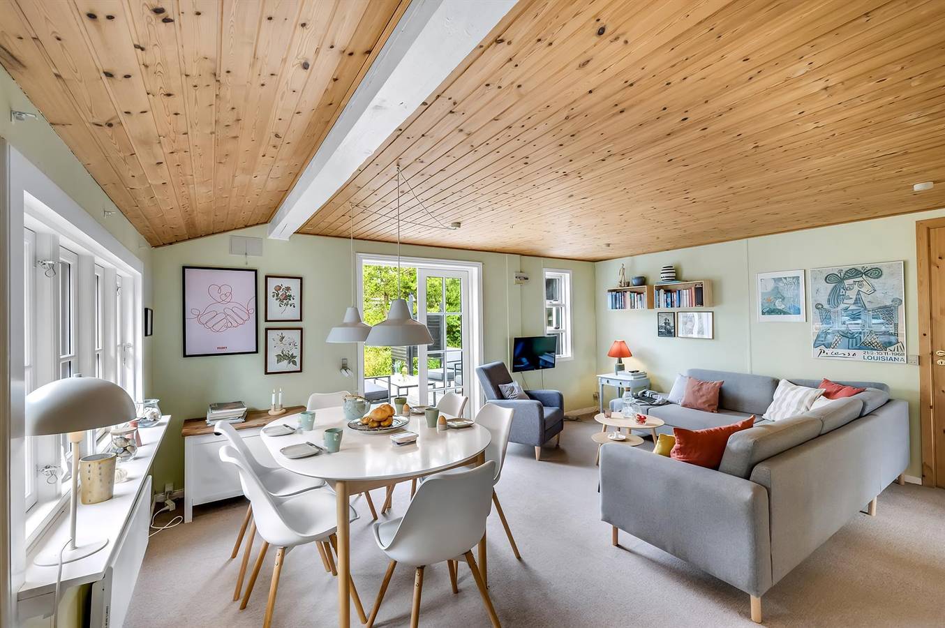 Home in Oksbøl with Wifi in Grærup, Varde Region