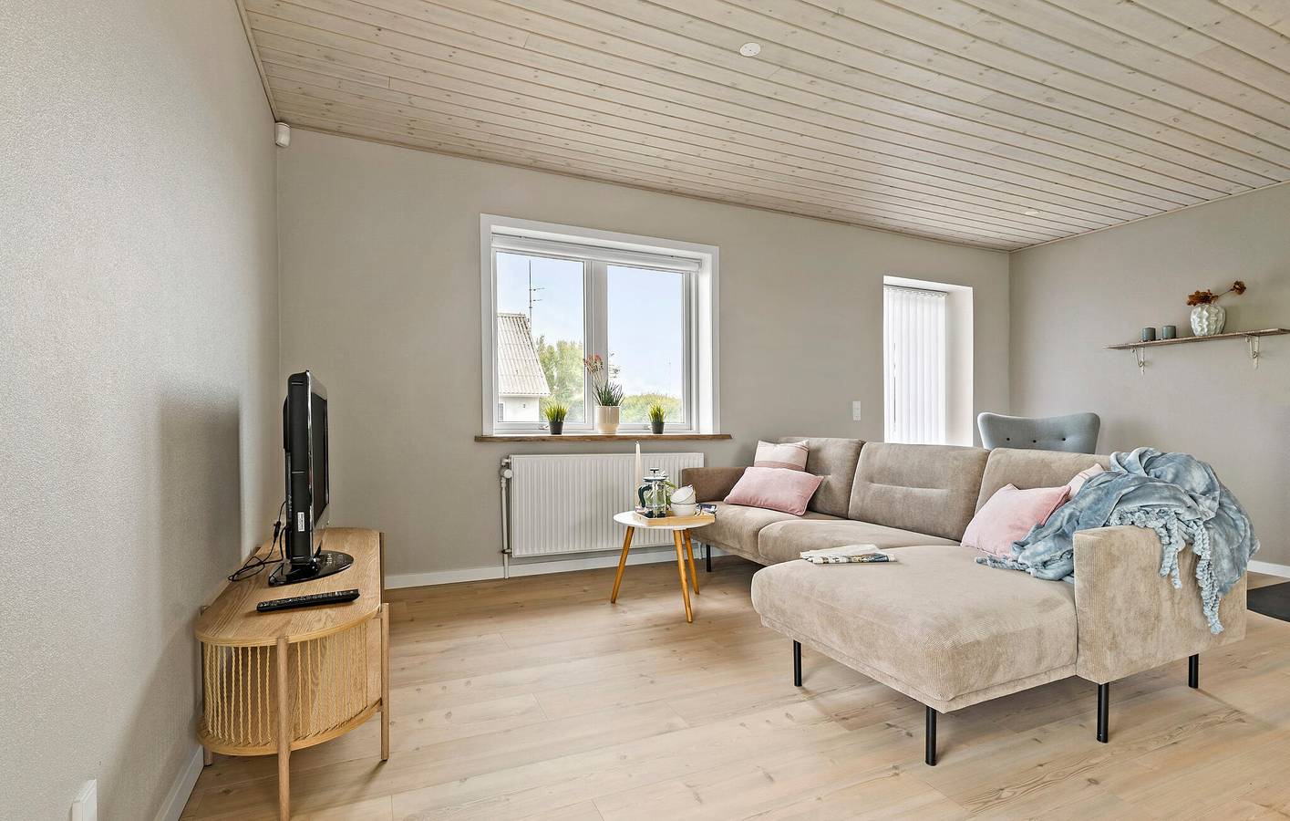 Ferienhaus für 7 Personen mit Terrasse in Thyholm, Limfjord in Westjütland