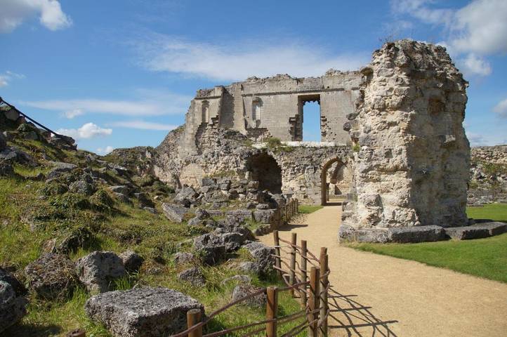 Location de vacances pour 4 personnes, avec vue et jardin, animaux acceptés à Coucy-le-Château-Auffrique - 4