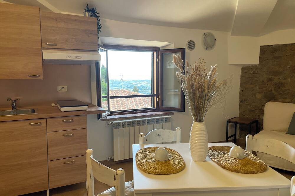 Ganze Wohnung, Panorama-Apartment in der authentischen Toskana in Campagnatico, Grosseto Provinz